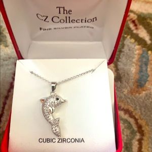 Silver Dolphin Pendant